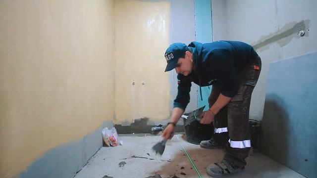 Укладка керамогранита на пол. смотреть онлайн