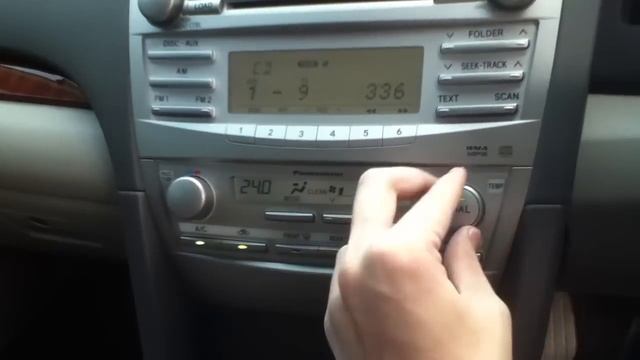 2009 Toyota Camry 2.4 G. Start Up & In Depth Review