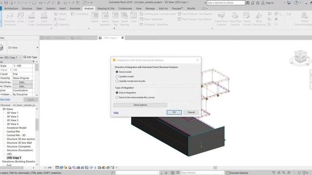 Export Autodesk Revit to Robot Structural Analysis смотреть онлайн