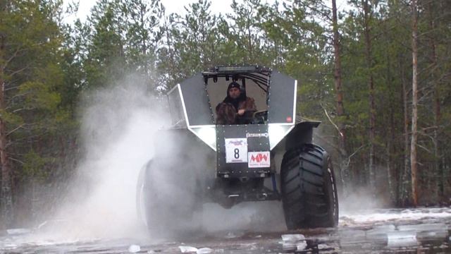 Walle ВЫХОД НА ЧИСТЫЙ ЛЁД. смотреть онлайн