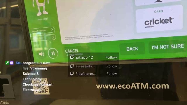 Checking Walmart Electronics смотреть онлайн