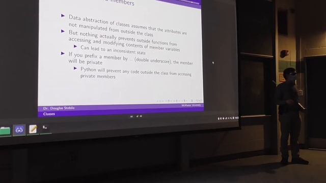 CS 1MD3 Lecture - Winter 2022 смотреть онлайн