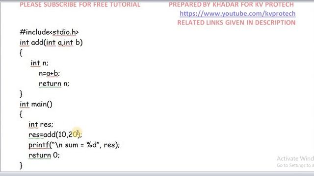 MAIN FUNCTION IN C (HINDI) | void main() vs int main() смотреть онлайн