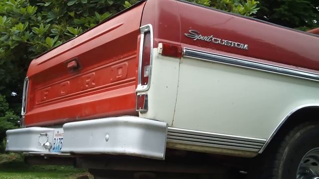 '72 Ford F100 Sport Custom with Flowmaster Super 40's смотреть онлайн