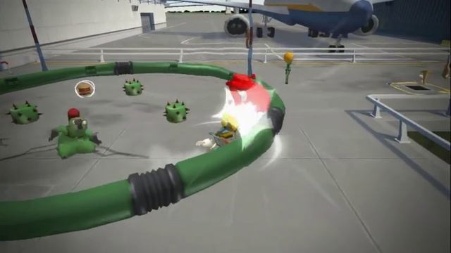 GamesCom Gameplay Video - Rabbids Go Home [INT] смотреть онлайн