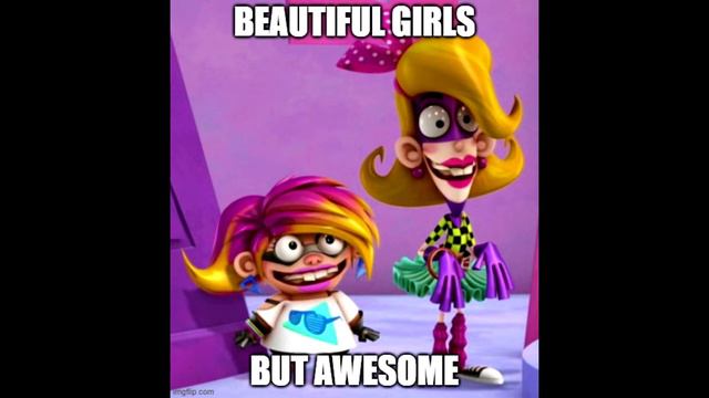 Main Theme (Beta Mix) - Fanboy & Chum Chum: Bubble Trouble смотреть онлайн