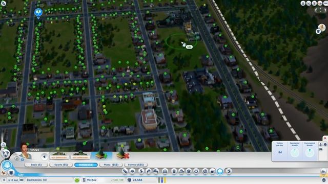 Sim City (2013) Strategy & Tips - Electronics Tutorial Part 2 смотреть онлайн