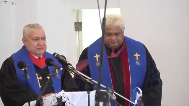 To Folofola Malanga Koe 'Ene 'Afio Tupou VI | His Majesty King Tupou VI Sermon
