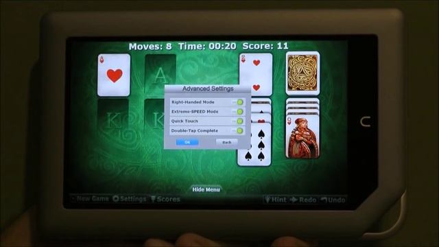 NOOK Solitaire 