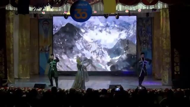 “Сан Нохчийчоь» Ансамбль песни и танца «Горный родник» смотреть онлайн