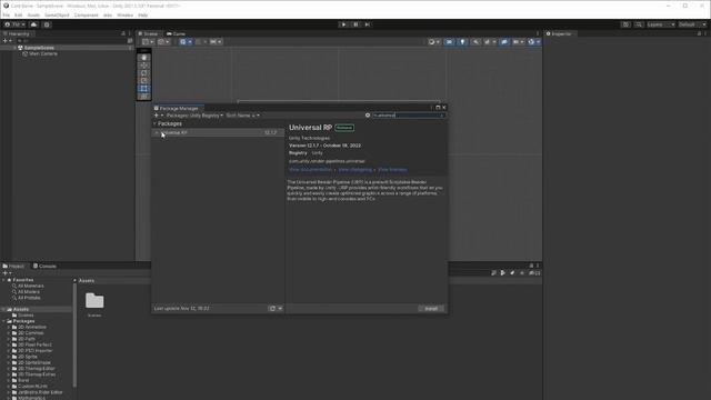 How to Make a Card Game in Unity - The Setup смотреть онлайн