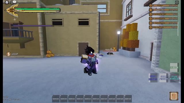 (YBA) cursed platinum. смотреть онлайн