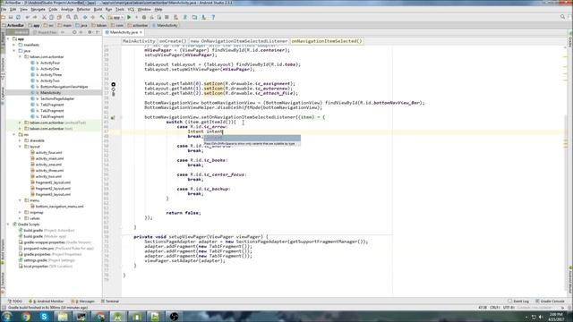 Bottom Navigation Bar with Activities - Android Advanced Tutorial #6 смотреть онлайн