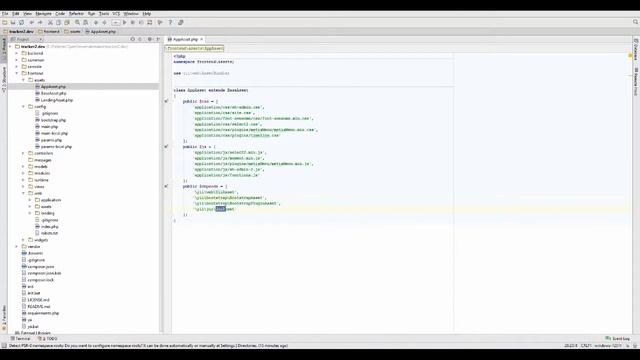 Yii2 Tutorial Lesson 1 смотреть онлайн
