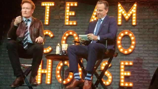 Conan O'Brien talks changes to Conan O'Brien Show with Jake Tapper смотреть онлайн