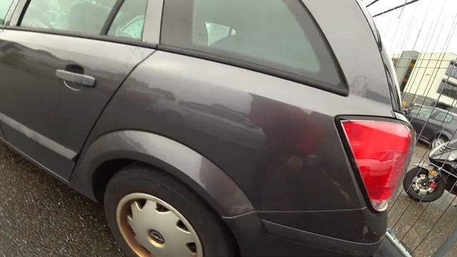 Opel Astra Diesel 2009 // Автомобили в Германии