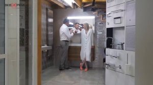 Какая высота монтажа сантехники в ванной и туалете? Высота мебели в ванной. Куда лучше ставить биде