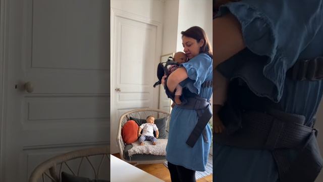 TEST : Le porte-bébé Harmony de BabyBjörn смотреть онлайн