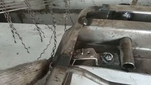 Сиденья с ваз 2109 на ниву, откидные