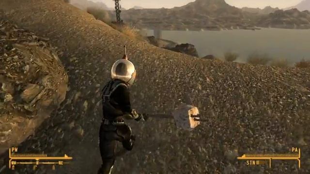 Fallout New Vegas on GF GTX 460 768 MB смотреть онлайн