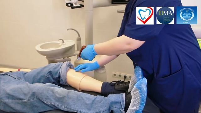 Презентация мастер-класса "Оказание неотложной медпомощи в условиях стоматологического кабинета" смотреть онлайн