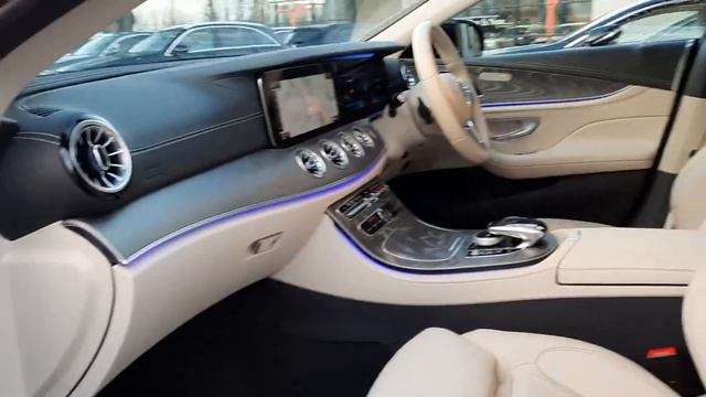 191D5293 - 2019 Mercedes-Benz CLS-Class CLS 300 D 4DR AUTO смотреть онлайн
