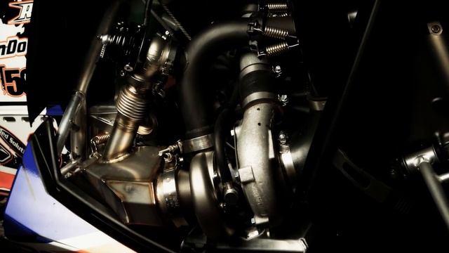 Chris Burandt on the 2013 Boondocker Polaris Pro Turbo смотреть онлайн