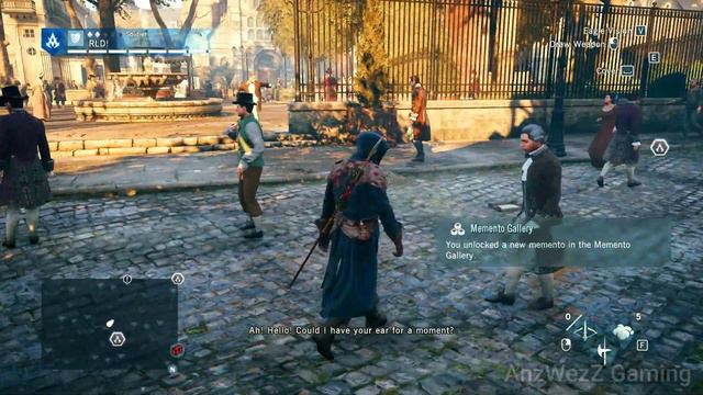 ASSASSIN'S CREED UNITY Gameplay Walkthrough Part 4 [4K 60FPS PC ULTRA] - No Commentary