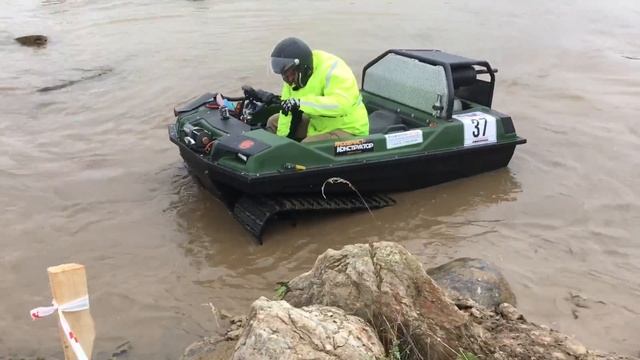 вездеход тингер не смог вездеход трофи 2019