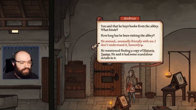 Pentiment | First Playthrough [Part 2] смотреть онлайн