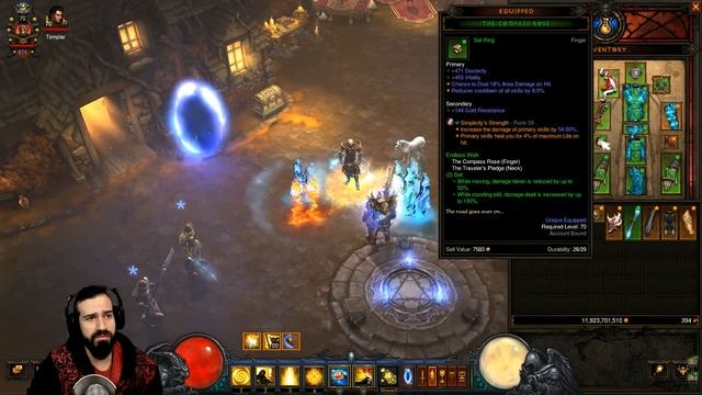 [Diablo 3] Monk | Inna's Mantra Maximum Generator Damage Build Guide смотреть онлайн