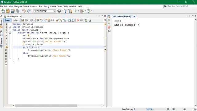 Java Check Number is Even/Odd Video Tutorials смотреть онлайн