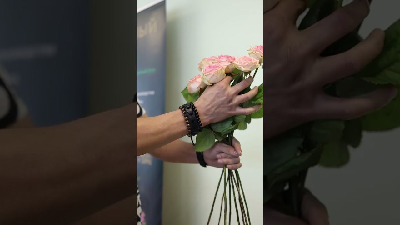 Бесплатные мастер-классы по флористике! Приходи собирай букет и забирай его себе домой! #букет смотреть онлайн