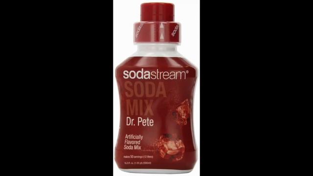 SodaStream Soda Mix Dr Pete Review смотреть онлайн