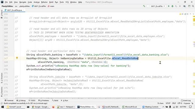04 KDD Excel File Handling Using Apache POI