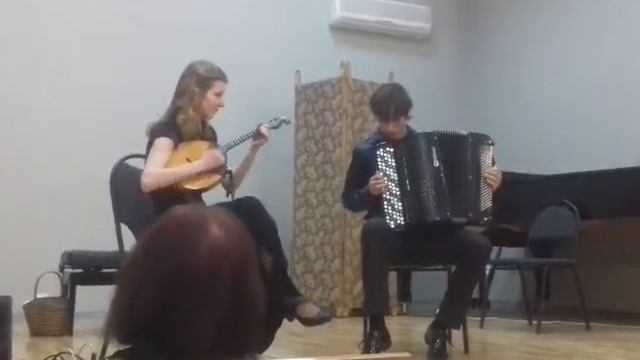 дуэт Фантазия зеленый шмель смотреть онлайн