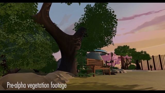 Sky Sanctuary - Environment preview смотреть онлайн