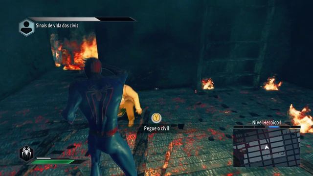 The Amazing Spider-man 2 4K 60FPS PC Gameplay Max Settings смотреть онлайн