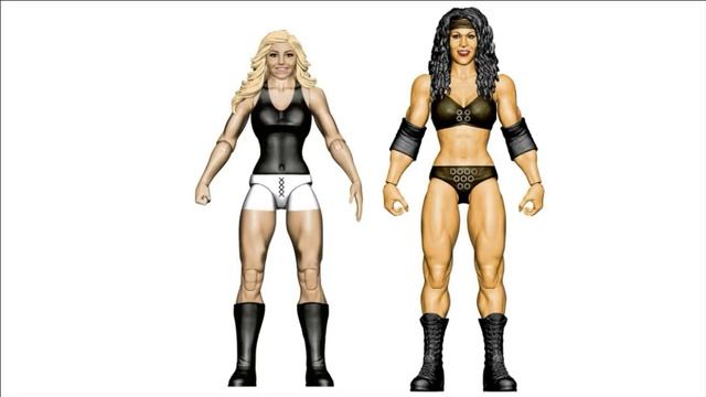 WWE Women’s Wrestling Figure Reveals From Wrestlemania Week!