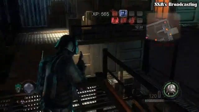 Resident Evil Operation Raccoon City Heroes Legend Hunk Play 2 смотреть онлайн