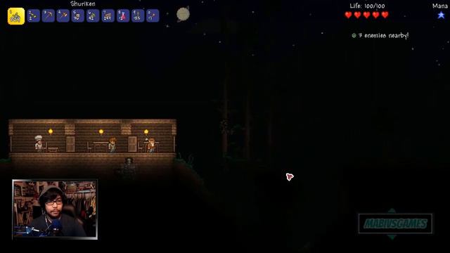 ENDLESS SHURIKENS?! | Terraria 1.3.4.4 Epic Modpack Season 6 - Throwing Class - Episode 1 смотреть онлайн