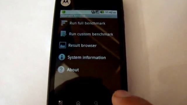 Motorola XT502 Android 2.2.2 смотреть онлайн