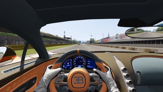 Bugatti Divo vs Lamborghini Veneno vs Ford GT at Monza Full Course смотреть онлайн