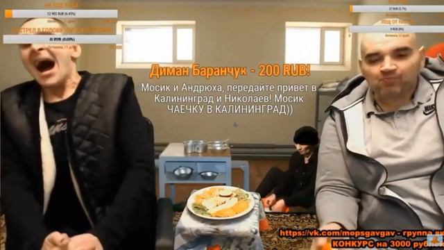 МОПС УМИРАЮЩАЯ ЧАЙКА смотреть онлайн