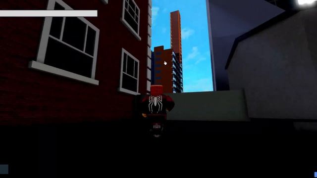 MARVEL'S SPIDER-MAN, НО ЭТО ROBLOX смотреть онлайн