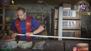 Как Сделать Ниппельные Поилки для Бройлеров?