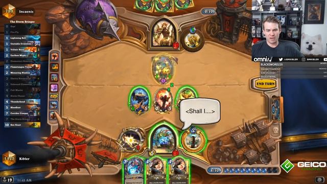 (Hearthstone) Thunderhead Brings The Storm смотреть онлайн