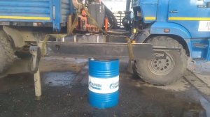 КМУ Palthinger INMAN IT150 Ремонт гидроцилиндра выдвижения аутригера.