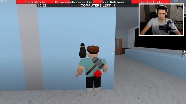 MY STALKER FAN!! | Roblox Flee The Facility смотреть онлайн