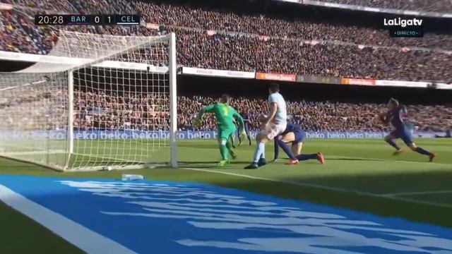 Iago Aspas - The Galician Gem - La Liga Goals and Assists 2017/18 смотреть онлайн